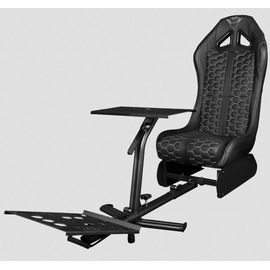 Игровое кресло Trust GXT 1155 Rally Racing Simulator черный