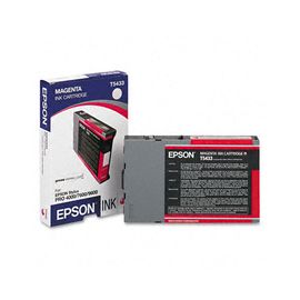 Картридж Epson C13T543300 STYLUS PRO7600/9600 пурпурный