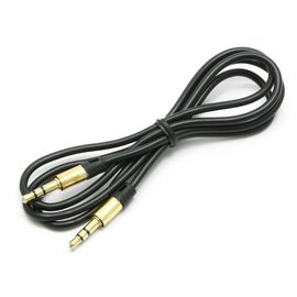 Кабель аудио Cablexpert CCA-3.5MM-1B, джек3.5 / джек3.5, 1м черный