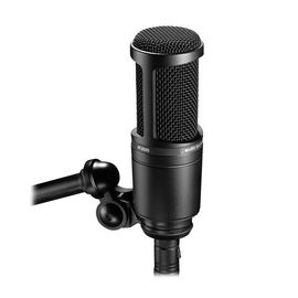 Студийный микрофон Audio-Technica AT2020 черный