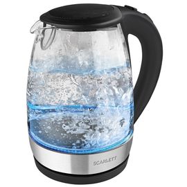 Электрический чайник Scarlett SC-EK27G87 (стекло)