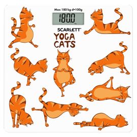 Весы напольные Scarlett SC-BS33E077