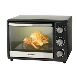 Электропечь Scarlett SC-EO93O21 черный