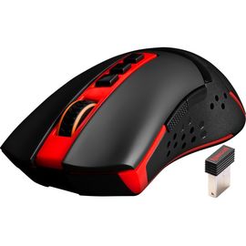 Мышь игровая беспроводная Redragon Blade черный