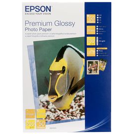 Фотобумага 13х18 Epson C13S041875 50 Л. 255 Г/М2 Premium Glossy Paper