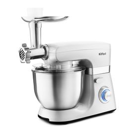 Планетарный миксер Kitfort КТ-1398-2 белый