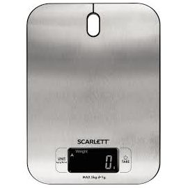 Весы кухонные Scarlett SC-KS57P99 сталь