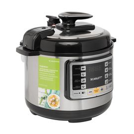 Мультиварка-скороварка Scarlett SC-MC410P02