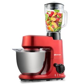 Планетарный миксер Kitfort КТ-1354 (2в1) красный