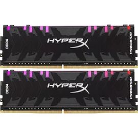 Память оперативная DDR4 Desktop HyperX Predator HX429C15PB3AK2/16, 16GB, RGB