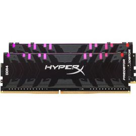 Память оперативная DDR4 Desktop HyperX Predator HX432C16PB3AK2/16, 16GB, RGB, KIT