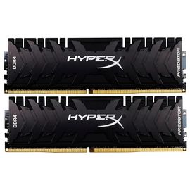 Память оперативная DDR4 Desktop HyperX Predator HX436C17PB4K2/16, 16GB, KIT