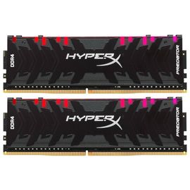 Память оперативная DDR4 Desktop HyperX Predator HX440C19PB3AK2/16, 16GB, RGB, KIT