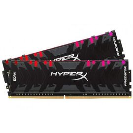 Память оперативная DDR4 Desktop HyperX Predator HX430C15PB3AK2/16, 16GB, RGB, KIT