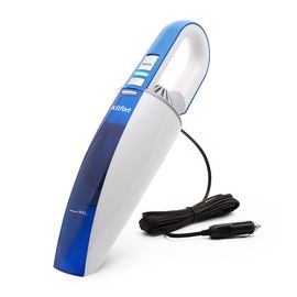 Пылесос автомобильный Kitfort KT-537-3 бело-синий