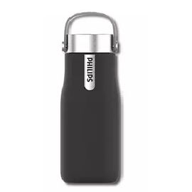 Бутылка с УФ-стерилизатором Philips AWP2787BK/10 (350 мл) черный