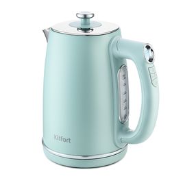 Электрический чайник Kitfort KT-6120-1 голубой