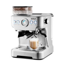 Кофеварка рожковая Kitfort KT-755