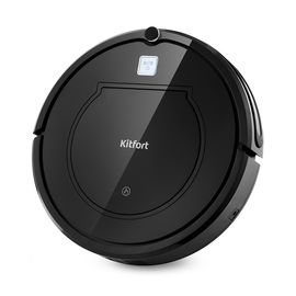 Пылесос-робот Kitfort KT-568 чёрный