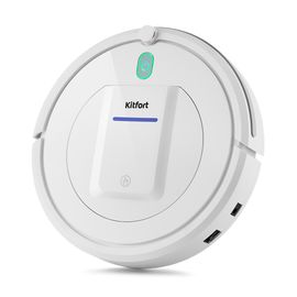 Пылесос-робот Kitfort KT-567 белый