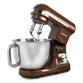 Планетарный миксер Kitfort КТ-1343-3 кофейный