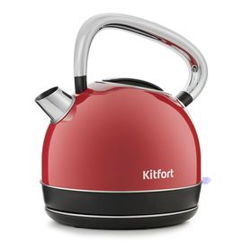 Электрический чайник Kitfort KT-696-1 красный