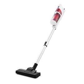 Пылесос вертикальный Kitfort КТ-560-2 бело-красный