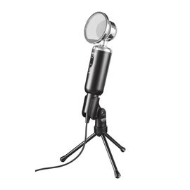 Настольный микрофон Trust MADELL DESK на подставке