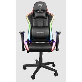 Игровое кресло Trust GXT 716 Rizza RGB LED Resto черный