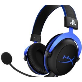 Наушники-гарнитура игровые HyperX HX-HSCLS-BL/EM Cloud Blue for PS4