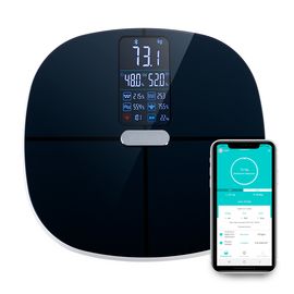 Весы напольные Kitfort KT-809 чёрный