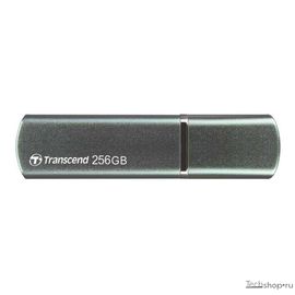 USB Флеш 256GB 3.0 Transcend TS256GJF910 темно-зеленый