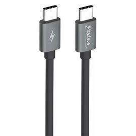 Кабель Partner USB3.1, USB type-C - USB type-C, 1м, черный