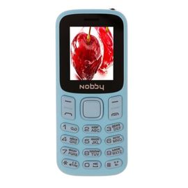 Мобильный телефон Nobby 120 светло-синий