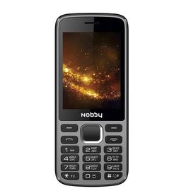 Мобильный телефон Nobby 300 серо-чёрный