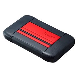 Внешний жесткий диск 2,5 1TB Apacer AP1TBAC633R-1 красный