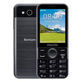 Мобильный телефон Philips E580 Черный