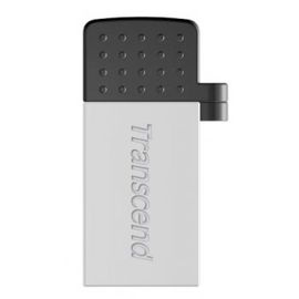 USB Флеш 16GB 2.0 Transcend TS16GJF380S серебро