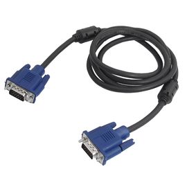 Кабель Ritmix RCC-071 монитор-SVGA card, 1,8м, 30AWG, CCS, никелированный