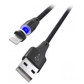 Кабель Ritmix RCC-522 Magnet черный