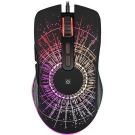 Мышь игровая Defender Sirius GM-660L черный