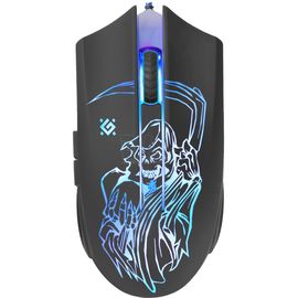 Мышь игровая Defender Ghost GM-190L оптика,6кнопок,800-3200dpi