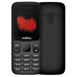 Мобильный телефон Nobby 100 черный