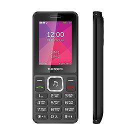 Мобильный телефон Texet TM-301 черный