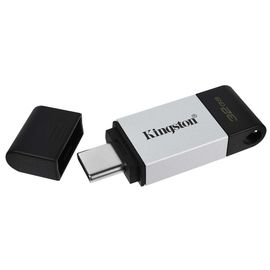 USB Флеш 128GB 3.0 Kingston DT80/128GB металл