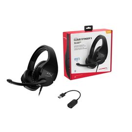 Наушники-гарнитура игровые HyperX HHSS1S-AA-BK/G Cloud Stinger S