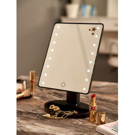 Зеркало косметическое Scarlett SC-MM308L08 черный