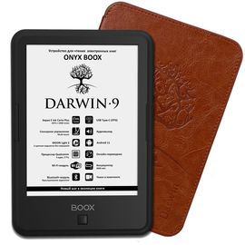Электронная книга ONYX BOOX DARWIN 9 черная