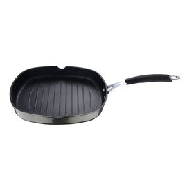 Сковорода-гриль Bergner Midnight BG BG-30130-GR 28x28x4.5 cm