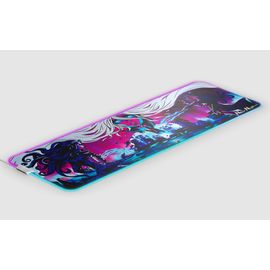 Коврик для мышки Steelseries Qck Prism XL Neo Noir 63799 белый